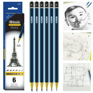 Professional Drawing Sketching Pencil Set - 12 Pieces Art Drawing Graphite Pencils(8B - 2H) Ideal for Drawing Art Sketching Shading for Beginners