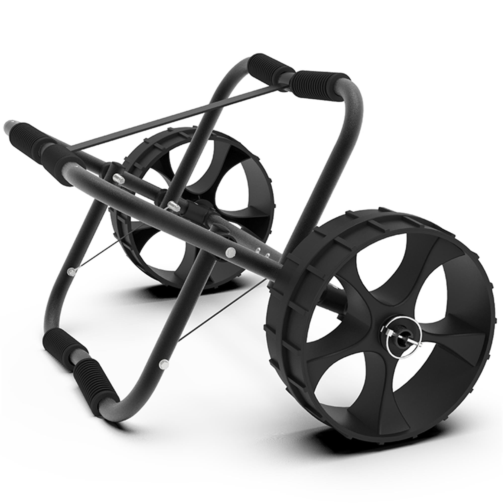 Canddidliike Kayak Cart Dolly Detachable Canoe Cart with NOFlat