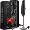 thumbnail image 1 of Zulay Executive Series Ultra Premium Gift Milk Frother For Coffee With Improved Stand - Coffee Frother Handheld Foam Maker Executive Black, 1 of 6