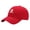 Watermelon Red, variant on Fashion Letter R Baseball Cap Women Men Wide Brim Sunshade Lightweight Breathable Outdoor Adjustable Snapback Hat Unisex