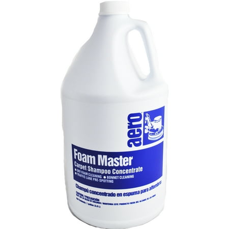 Aero Foam Master Dry Carpet Shampoo Concentrate, 1 (Best Dry Foam Carpet Shampoo)
