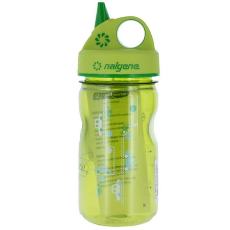 Nalgene Grip N-gulp - Nalgene Grip 'n Gulp 3-Pk Cars Spring Green Unisex Sports Water Bottles
