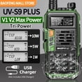 thumbnail image 2 of BAOFENG UV-S9 Plus V2 Potente portátil UHF VHF de doble banda 16KM de largo alcance impermeable Walkie Talkie Ham UV-5R Radio bidireccional Tan Jianjun  unisex, 2 of 2