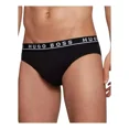 thumbnail image 3 of TRUSA HUGO BOSS NEGRO ALGODÓN PACK DE 3, 3 of 5