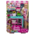 thumbnail image 7 of Barbie Careers Florist Doll & Playset with Flower Station, Molds, & Accessories [Walmart Exclusive], 7 of 7