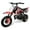 Red, variant on Coolster 110cc Auto Dirtbike DB213-A