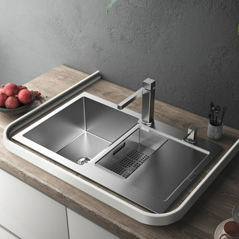 Personalise Stripe Kitchen Sink Splash Guard, Kitchen Bathroom