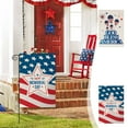 thumbnail image 4 of Tupukom Patriotic 4th of July Garden Flag Memorial Day Independence Day Patriotic American Flag Yard Decoration Yard Flag Home Holiday Decoration, 4 of 7
