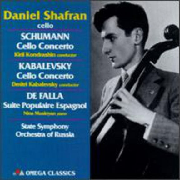 Daniel Shafran - Cello Concertos - Music & Performance - CD