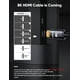 thumbnail image 2 of Cable HDMI Snowkids 8K 2.1 3 m, paquete de 2 unidades, 48 Gbps, 4K Ultra HD, negro, 2 of 9