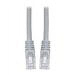 CableWholesale Cat6 Ethernet Crossover Cable, 24AWG, RJ45 Gold Plate Connector, Snagless Boot, 4 Pair Stranded Copper, Unshielded Twisted Pair (UTP) Internet Network Patch Cable, 25 Foot, Gray