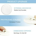 thumbnail image 6 of Shower Curtain Clips Windproof Spray Curtain Clips Self Adhesive Curtain Clips Self Adhesive Shower Liner Splash Guard, 6 of 9