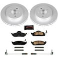thumbnail image 2 of PowerStop Front Geomet Coated Brake Rotor and Pad Kit Fits: MERCEDES-BENZ Select Models CRK864, 2 of 4