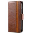 thumbnail image 5 of Case for Samsung Galaxy A03S Cover Leather Wallet Folio Case Book Design Flip Magnetic Closure - Brown, 5 of 5