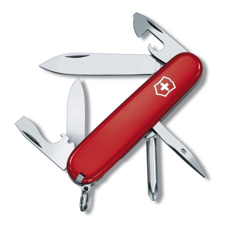 Victorinox Swiss Army Tinker Knife, Red (Best Army Knife Brands)