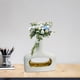 thumbnail image 2 of Jarrón de cerámica, florero, artesanía, mesa, obra de arte, ligero, lujo, decoración del hogar para Cuadrado, 2 of 9