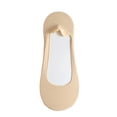 thumbnail image 2 of No Show Socks Women Lace Flower Cotton Bottom Invisible Socks Low Cut Non Slip Breathable Socks 5 Pack, 2 of 5