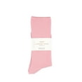 thumbnail image 2 of iMongol 100% Pure Merino Wool Women Ladies Men Bed Socks, Seamless Toes Sewed by Hand(Light Pink), 2 of 3