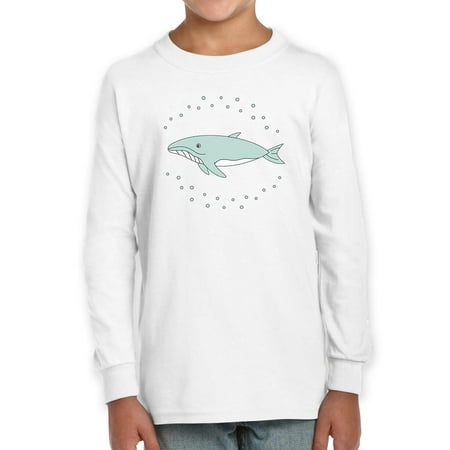 

Whale Blue Cute Long Sleeve Toddler -Image by Shutterstock 4 Toddler
