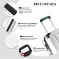 thumbnail image 3 of Sikiie whiter Snowflake balloons Luggage Handle Wraps for Suitcases Travel Accessories(2 Pack), 3 of 9
