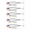 40g, variant on 1. 5Pcs Fishing Lures Metal Jigs Spinner Baits Long Casting Jigging Spoon Swimbait Easy to Use