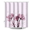 thumbnail image 2 of Ink Flower Series Shower Curtain Home Bathroom Dry And Wet Separation Shower Curtain Digital Printing Waterproof Shower Curtain, 2 of 5