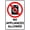 Warning Sign 3, variant on Key Drop Service (Drop Off Your Vehicle At Any Hour) Metal Sign - 8"x12" for Outdoor Indoor Use