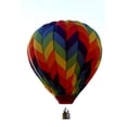 thumbnail image 2 of Hot-air Balloon Wall Decal by Wallmonkeys Peel and Stick Graphic (18 in H x 14 in W) WM333235, 2 of 4