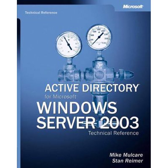 Pre-Owned Active Directory® for Microsoft® Windows Server® 2003 Technical Reference Paperback