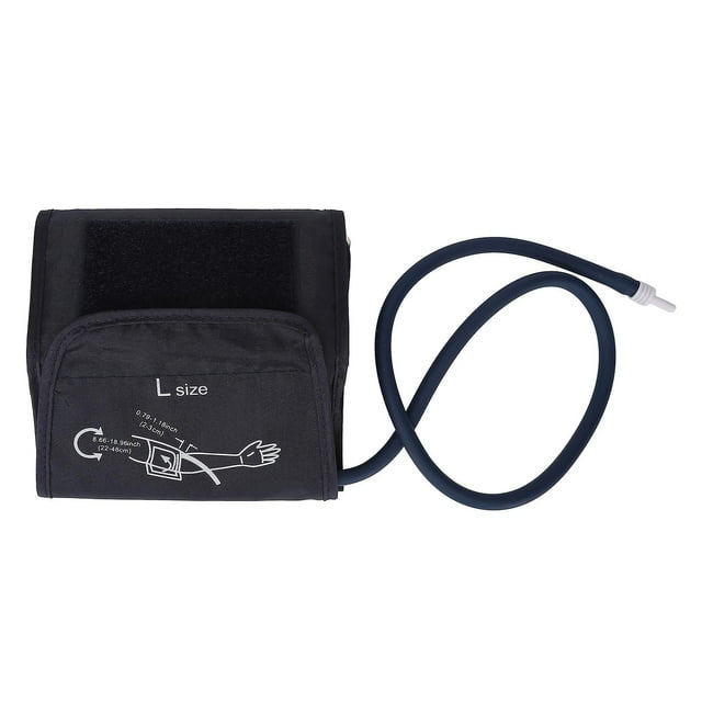 Blood Pressure Cuff with Connector Blood Pressure Monitor Accessories Extended Cuff 8.7 to 18.9 inches