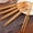 chopsticks reusable, variant on 10 Pairs Bamboo Chopsticks With Natural Pattern For Household Kitchen Use, 24Cm Length Reusable Safe Tableware Set, Durable Eco-Friendly Tableware For Daily Meals