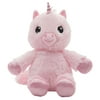 Lullabrites 12" Unicorn Plush Toy with Lights and Sounds