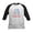 Black/White, variant on CafePress - Hunting Season Baseball Jersey - Kids Cotton Baseball Jersey, 3/4 Sleeve Shirt
