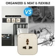 thumbnail image 4 of Universal 3-Pin Track Sockets Power Track Socket Outlet Versatile Electric Mobile Track Socket Power Track Adapter, 4 of 8