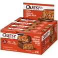 thumbnail image 4 of Quest Hero Protein Bars, Low Carb, Gluten Free, Chocolate Caramel Pecan, 12 Count, 4 of 15