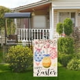 thumbnail image 1 of QTOCIO Easter Decorations, Easter Flower Bunny Garden Flags Linen Patio Decor Holiday Flags, 1 of 7