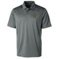 thumbnail image 2 of Men's Cutter & Buck Steel Grambling Tigers Team Logo Big & Tall Prospect Textured Stretch Polo, 2 of 3