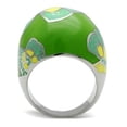 thumbnail image 3 of High polished (no plating) Stainless Steel Ring with No Stone for Women Animals Theme No Stone Stone Color Style TK248 Size 10, 3 of 3