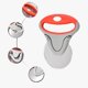 thumbnail image 3 of 1 Uds. Ruleta Pizza Coupe Pizza Coupe Pizza Professionnel Ruleta A Pizza Oulette Pizza Coupe-pizza Roulettes Pizza Coupe Pizza Ruleta Ruleta, 3 of 5