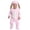 Light Pink, variant on Baby Easter Girl Outfits Long Sleeve Bunny Jumpsuit and Hats 2 Peice Outfit Set Dress up Party Outfit 9-12 Months Boys Clothes