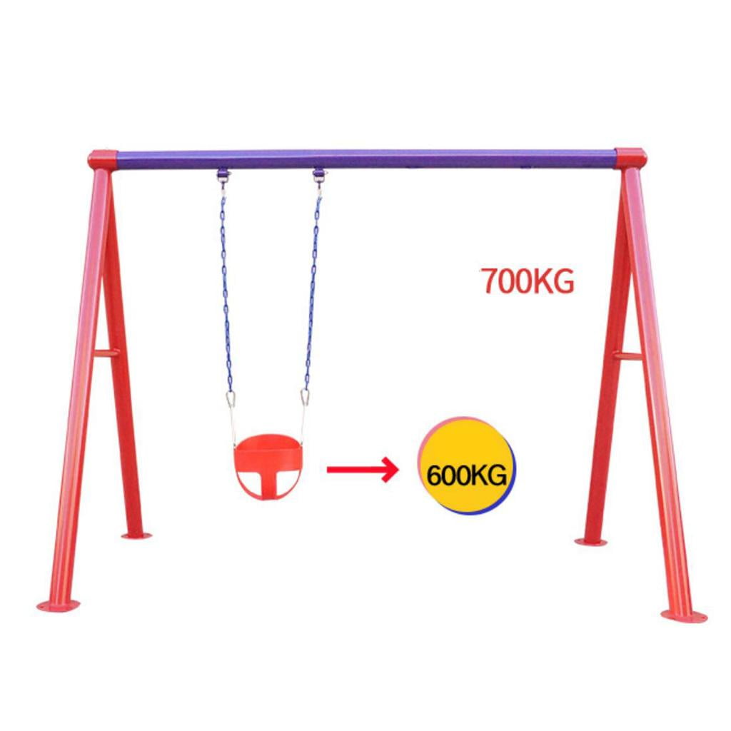 LeeQinersw Kids/Baby Heavy Duty Full Bucket Swing Seat Home Garden Fun Yard Toy Yellow