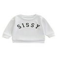 thumbnail image 1 of PENGXIANG Uni Bébé Sweat-Shirt à Manches Longues en Coton Automne Top, 1 of 6
