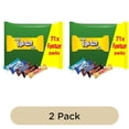 thumbnail image 2 of Mars, Twix, Bounty, Snickers, Milky Way Funsize Chocolate Bars Party Bag 1.425kg, British Import (Pack of 2), 2 of 3