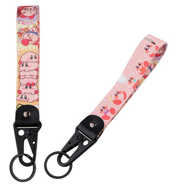 LLavero de pico de águila con figuras de Anime, cordón corto, cuerda para teléfono, soporte para insignia, colgante USB, accesorios para llaves portátiles, regalo, venta al por mayor