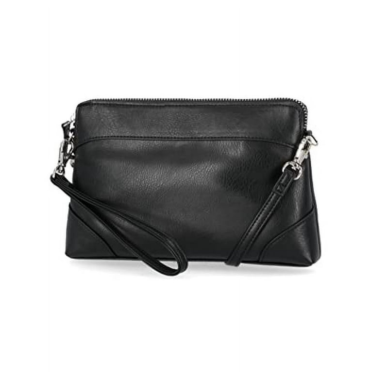 Mundi Stephanie Anti Theft Womens Crossbody Wristlet Bag RFID Purse Wallet, Black - Walmart.com Mundi Stephanie Anti Theft Womens Crossbody Wristlet Bag RFID Purse Wallet, Black - Walmart.com
