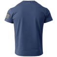 thumbnail image 4 of Men's Anniversary USA Shirt 1776 - 2026 Patriotic American Flag Freedom Shirts We The People 250 T-Shirt Summer Casual Tops,Navy,XL, 4 of 4