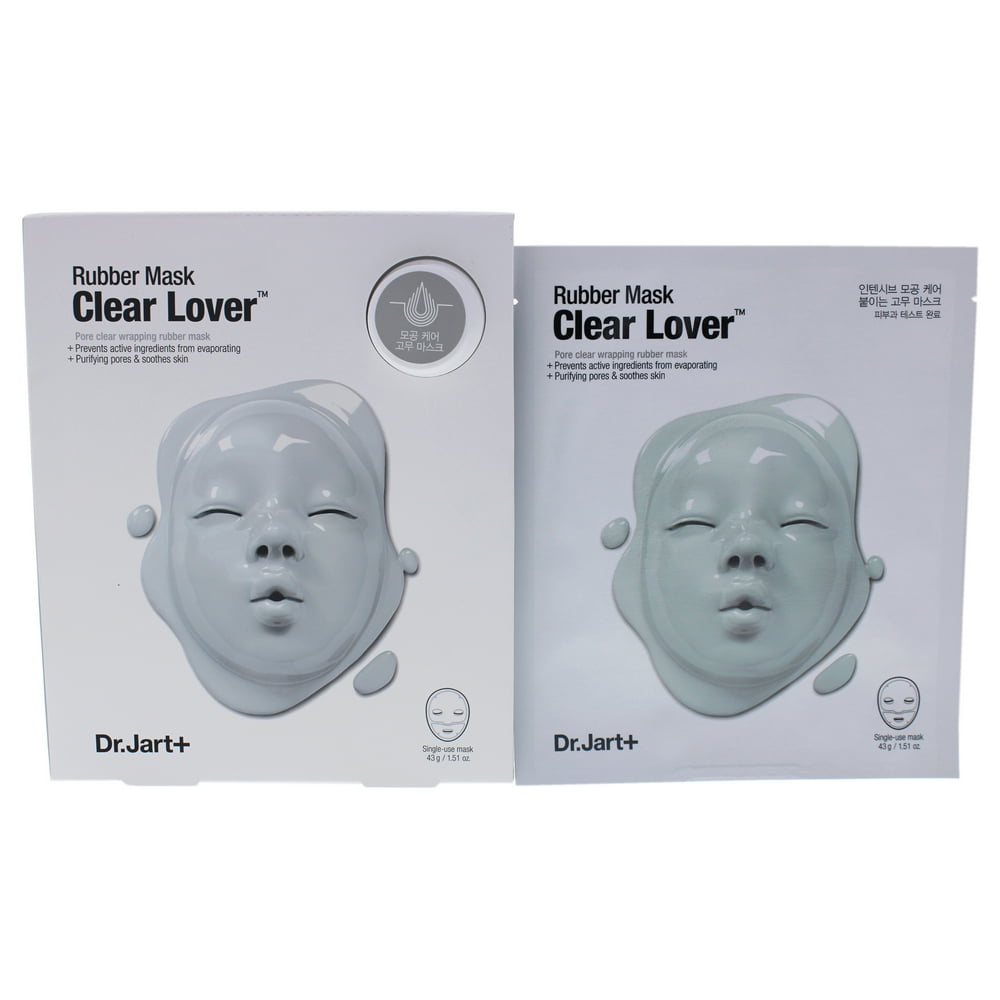 Dr. Jart+ Dr. Jart+ Rubber Mask Clear Lover, 1.51 oz