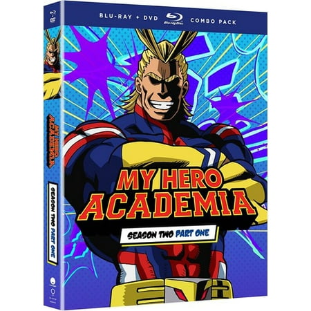 My Hero Academia: Season Two - Part One (Blu-ray +