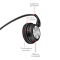 thumbnail image 3 of STEREN Audífonos Bluetooth* ultradelgados con batería de hasta 35 h AUD-7655NE, 3 of 3