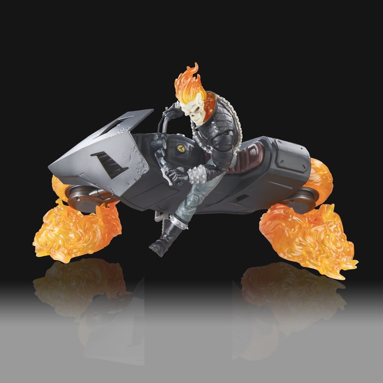 Phantom Rider Ghost Rider Poseable Phantom Rider Toy Marvel Legends Cosmic Ghost Rider 6-Inch ...